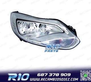 FARO DCH PARA FORD FOCUS IV 11-14 FONDO CROMO
