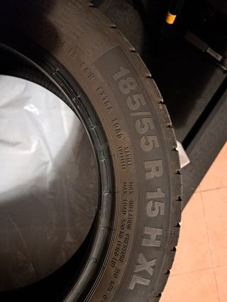 4 pneumatici estivi Continental