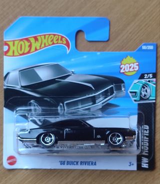 Hot Wheels '66 Buick Riviera HW Modified