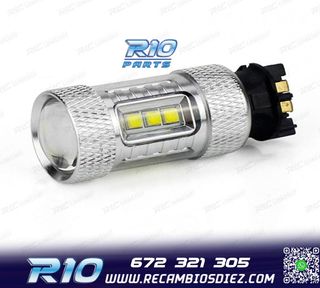 BOMBILLA LED LUZ DIURNA PW24W O PYW24W 80 W 16SMD CANBUS