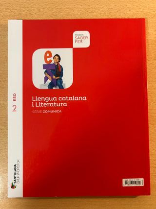 LLENGUA CATALANA I LITERATURA SERIE COMUNICA 2 ...