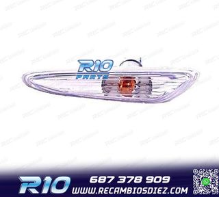 INTERMITENTE LATERAL DCH BMW E46 01-05 BLANCO
