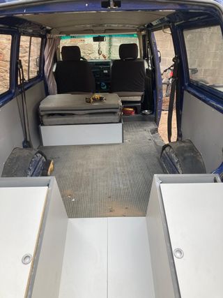 Muebles Camper Volkswagen T4