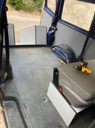 Muebles Camper Volkswagen T4