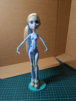 Monster High Abbey Abominable Muñeca