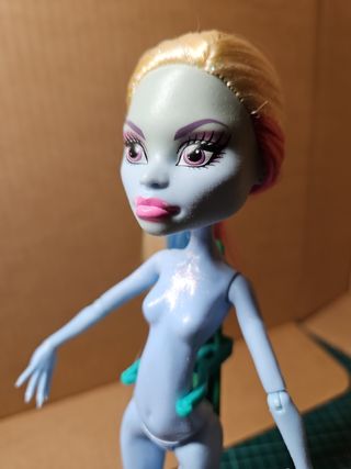 Monster High Abbey Abominable Muñeca