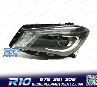 FARO IZQ BI-XENON PARA MERCEDES CLASE CLA C117 13-