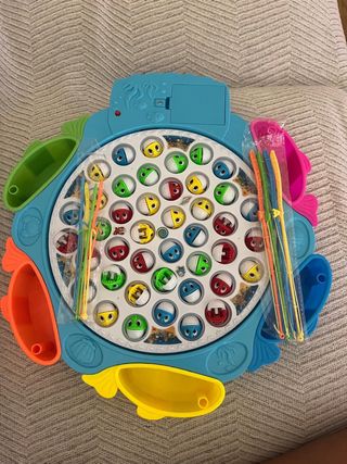 Juego de Pesca Infantil Nuevo