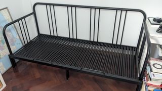 Sofá Cama Fyrendal. Colchones de regalo.