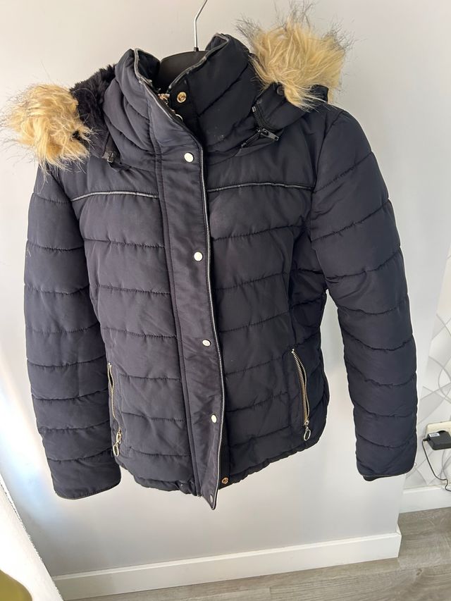 abrigo de pimkie negro