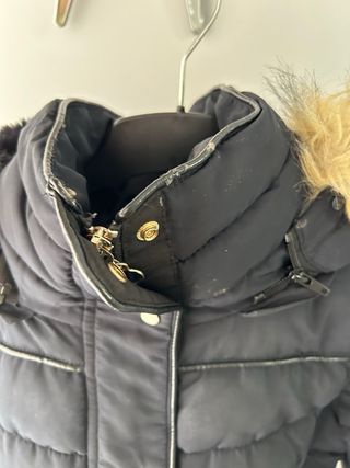 abrigo de pimkie negro