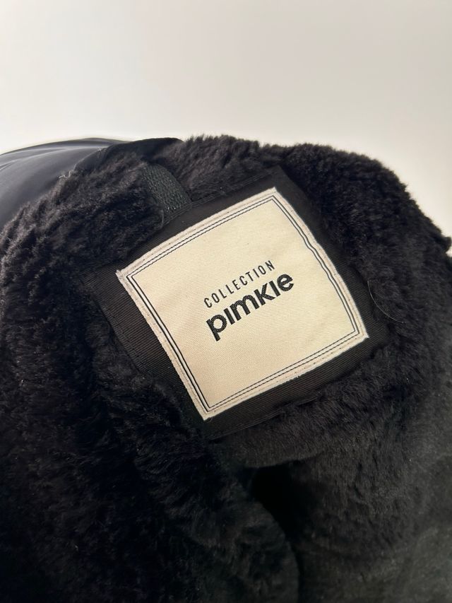 abrigo de pimkie negro