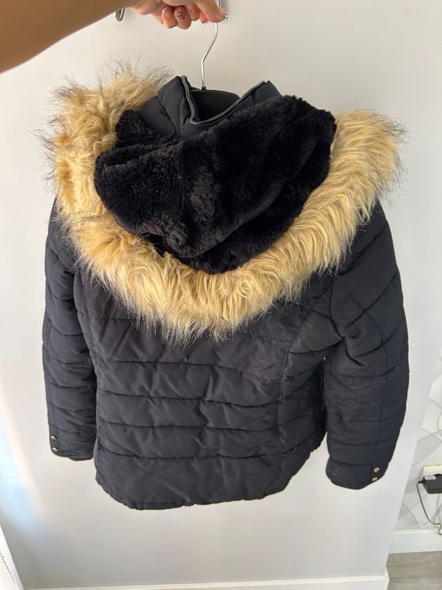 abrigo de pimkie negro