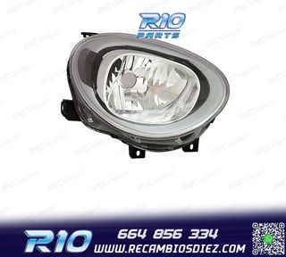 FARO DCH FIAT 500X 15-18 LUZ DIURNA LED