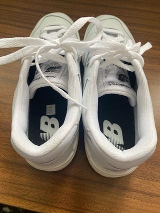 New Balance 550 Bianche Unisex