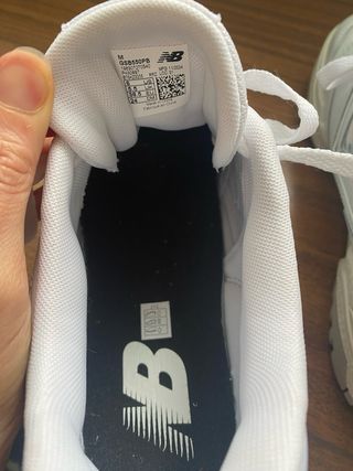 New Balance 550 Bianche Unisex