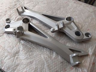 Coppia Pedane Ducati Monster 696