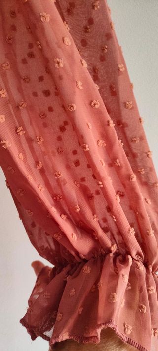 Vestido premamá SHEIN rosa