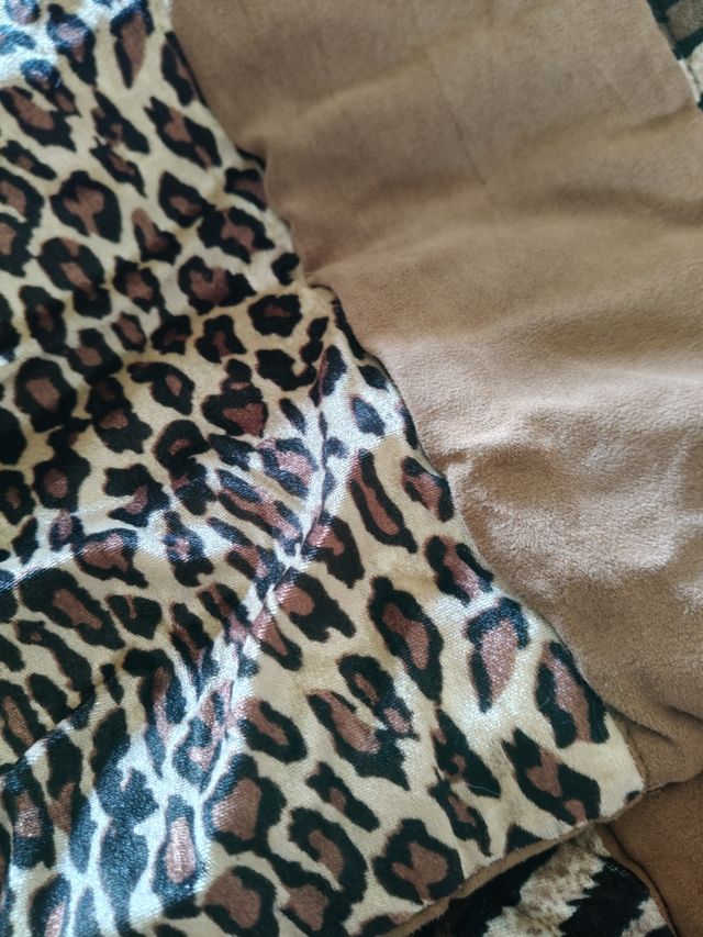 Trapunta matrimoniale fantasia animalier