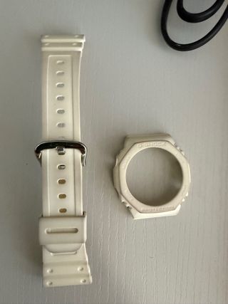 Cinturino Casio G-Shock Bianco