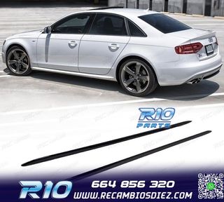 TALONERAS S-LINE AUDI A4 B8 08-15