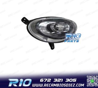 FARO DCH AUXILIAR FIAT 500X 15-20 LUZ DIURNA