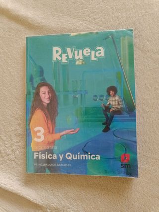 Física y Química. 3 Secundaria. Revuela. Asturias