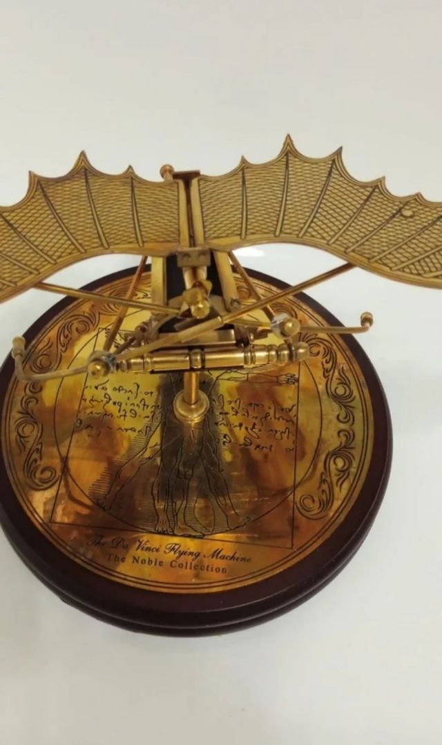 Da Vinci Maquina Voladora Nuevo Maqueta