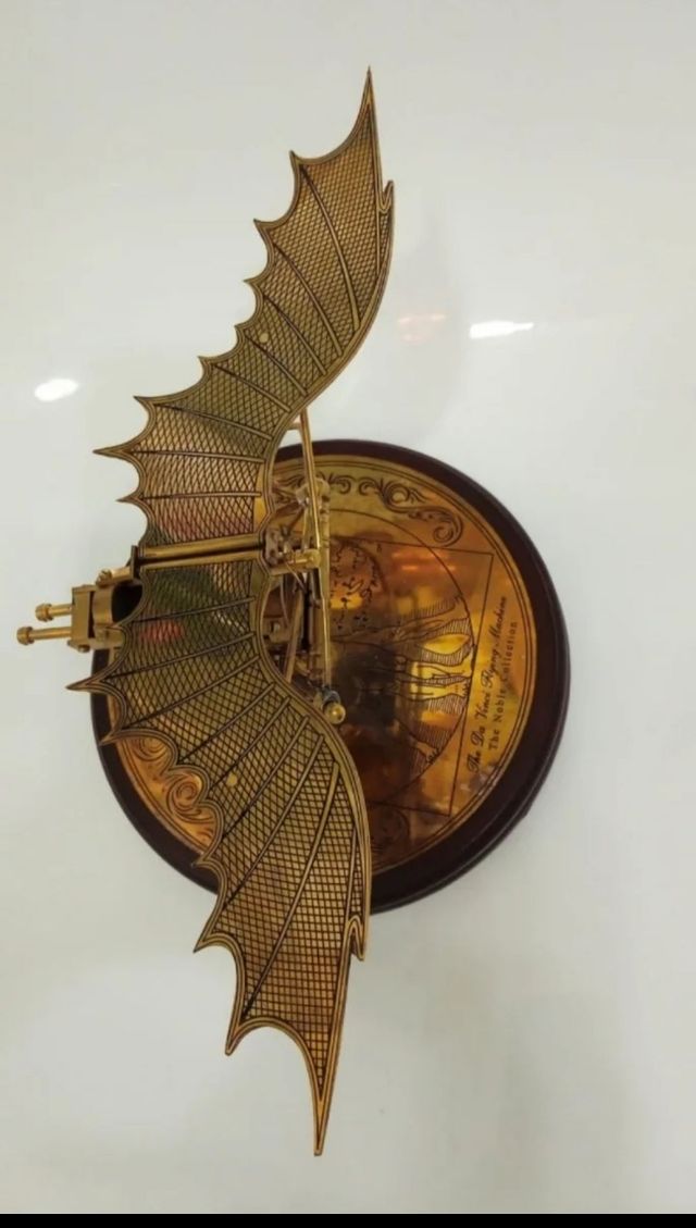 Da Vinci Maquina Voladora Nuevo Maqueta