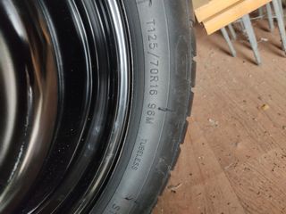 Rueda de repuesto 50/80