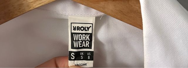 Bata de Laboratorio Universidad de Valencia