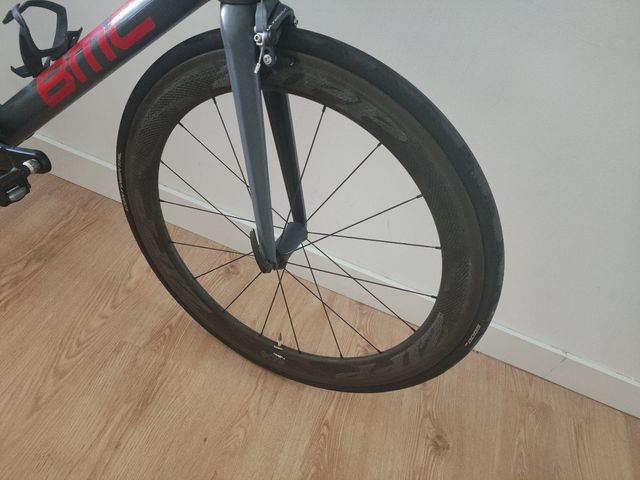 Bicicleta BMC SLR01.  Di2 ultegra