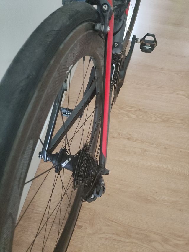 Bicicleta BMC SLR01.  Di2 ultegra