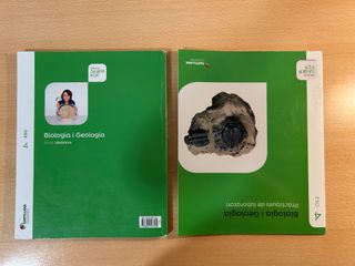 Biologia I Geologia, 4 Eso