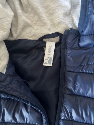 Gilet smanicato ragazzo