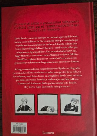 David Bowie. Libro autobiografico+ 4 cds.