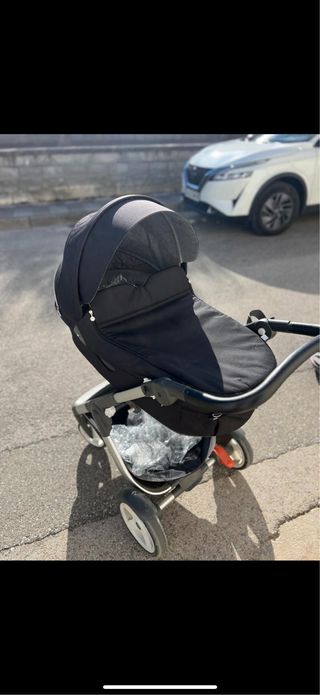 Cotxet Stokke con capazo y silla