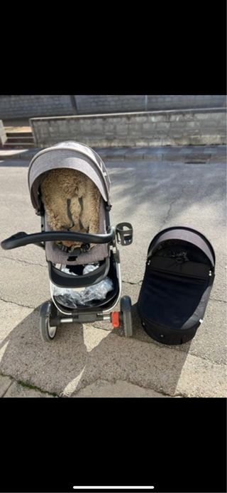 Cotxet Stokke con capazo y silla