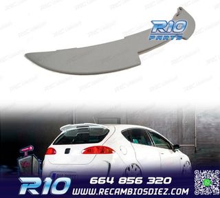 ALERON SPOILER SEAT LEON II 09-12 LOOK CUPRA