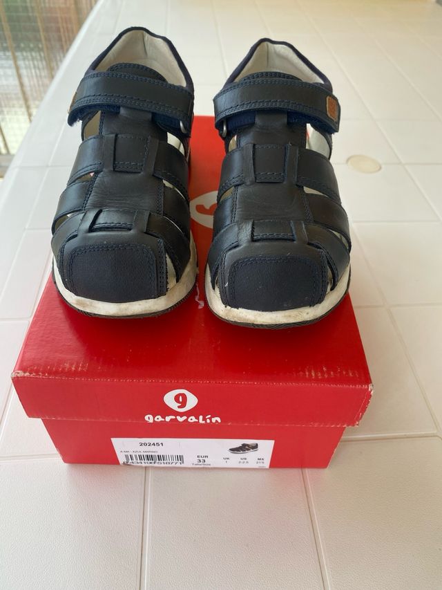 Sandalias Garvalín niño talla 33