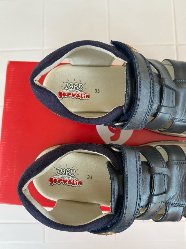 Sandalias Garvalín niño talla 33