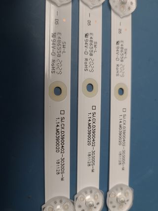 Tiras LED TV TD-System K40DLX11FS