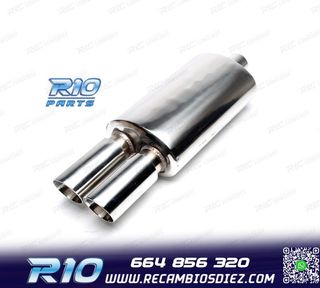 ESCAPE UNIVERSAL ACERO INOX