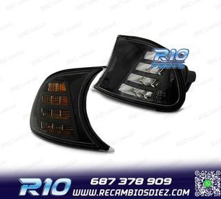 INTERMITENTES BMW E46 99-01 CC NEGRO LED