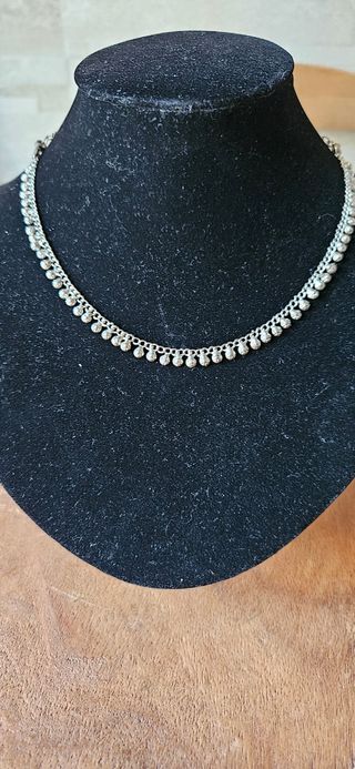 Collana in argento 