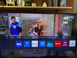 Smart TV Philips 50  pulgadas 4k led