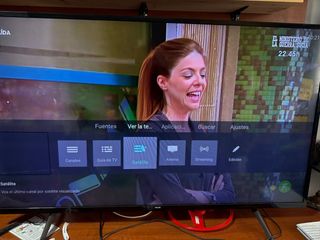 Smart TV Philips 50  pulgadas 4k led