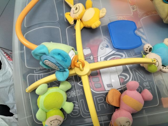 Móvil musical infantil