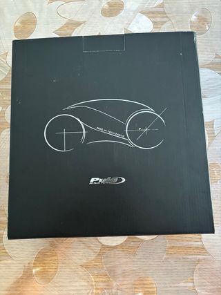 Placa frontal aluminio Honda CB650R Neo Sports 