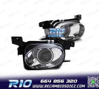 FAROS ANTINIEBLA MERCEDES W211 03-06 AMG